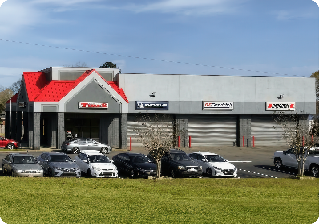 Jim Whaley Tires location