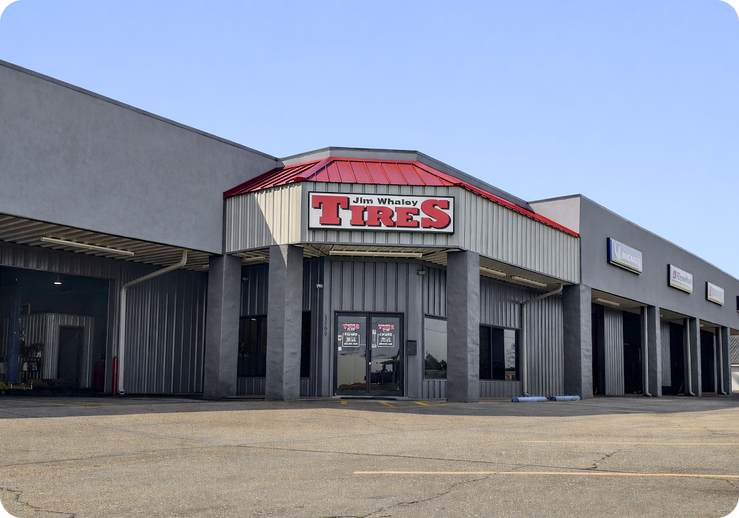 Jim Whaley Tires location