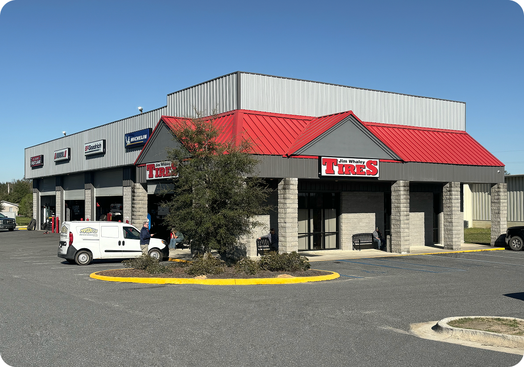 Jim Whaley Tires location