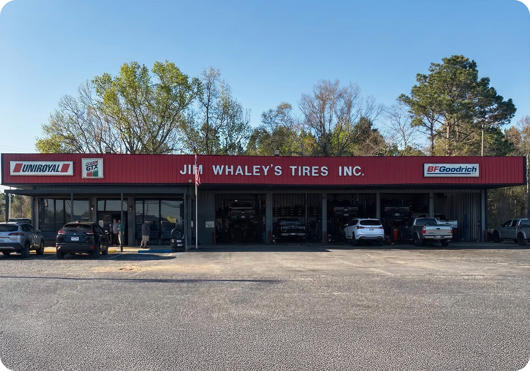Jim Whaley Tires location