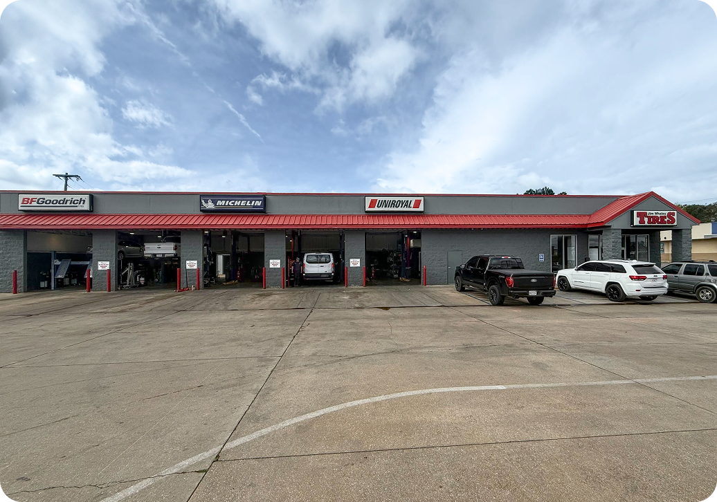 Jim Whaley Tires location
