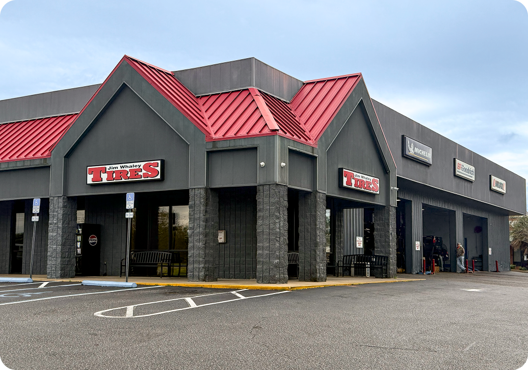 Jim Whaley Tires location
