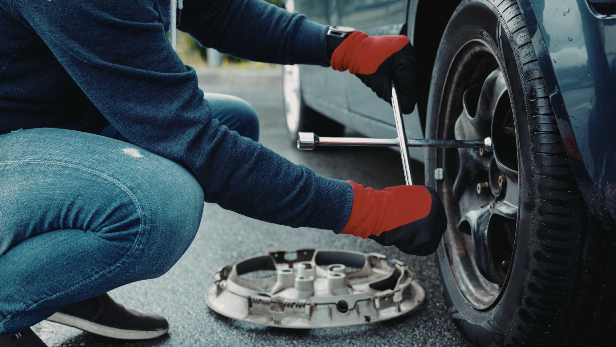 New tires on Boll Weevil Circle in Enterprise, AL at local auto shop