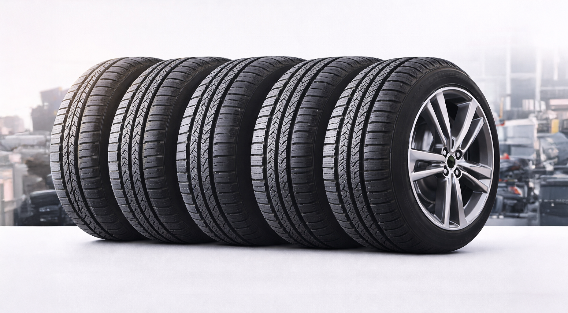 Buy 4 new tires coupon