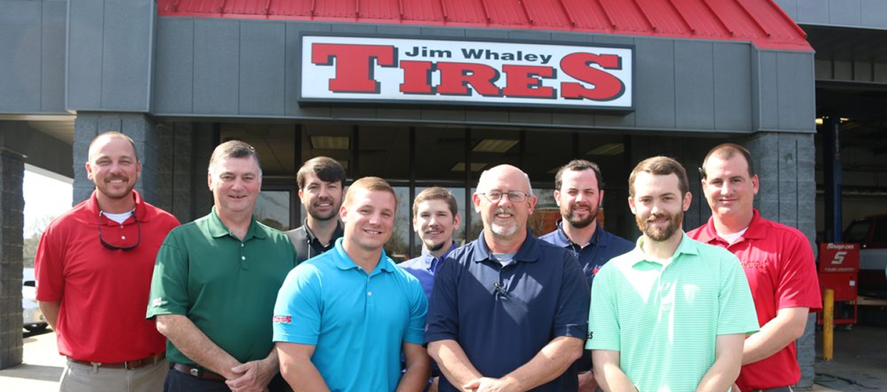 Jim Whaley Tires Team
