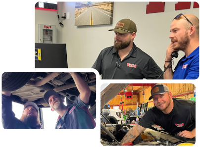 Team member assisting customer