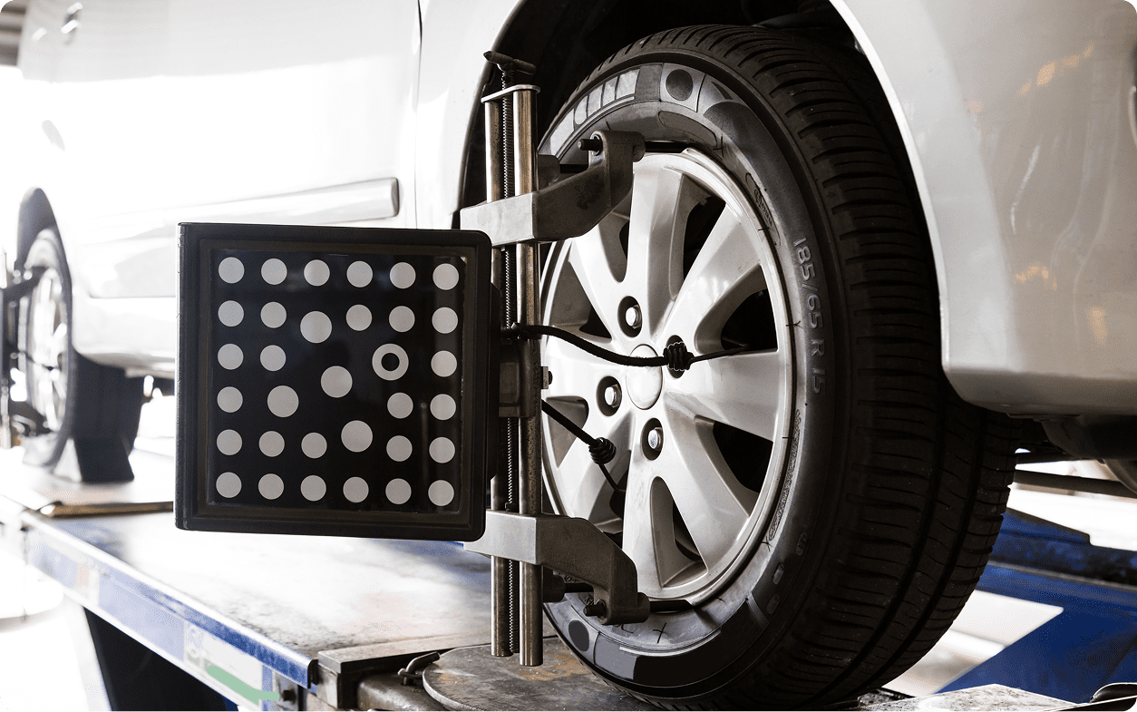 wheel alignment service