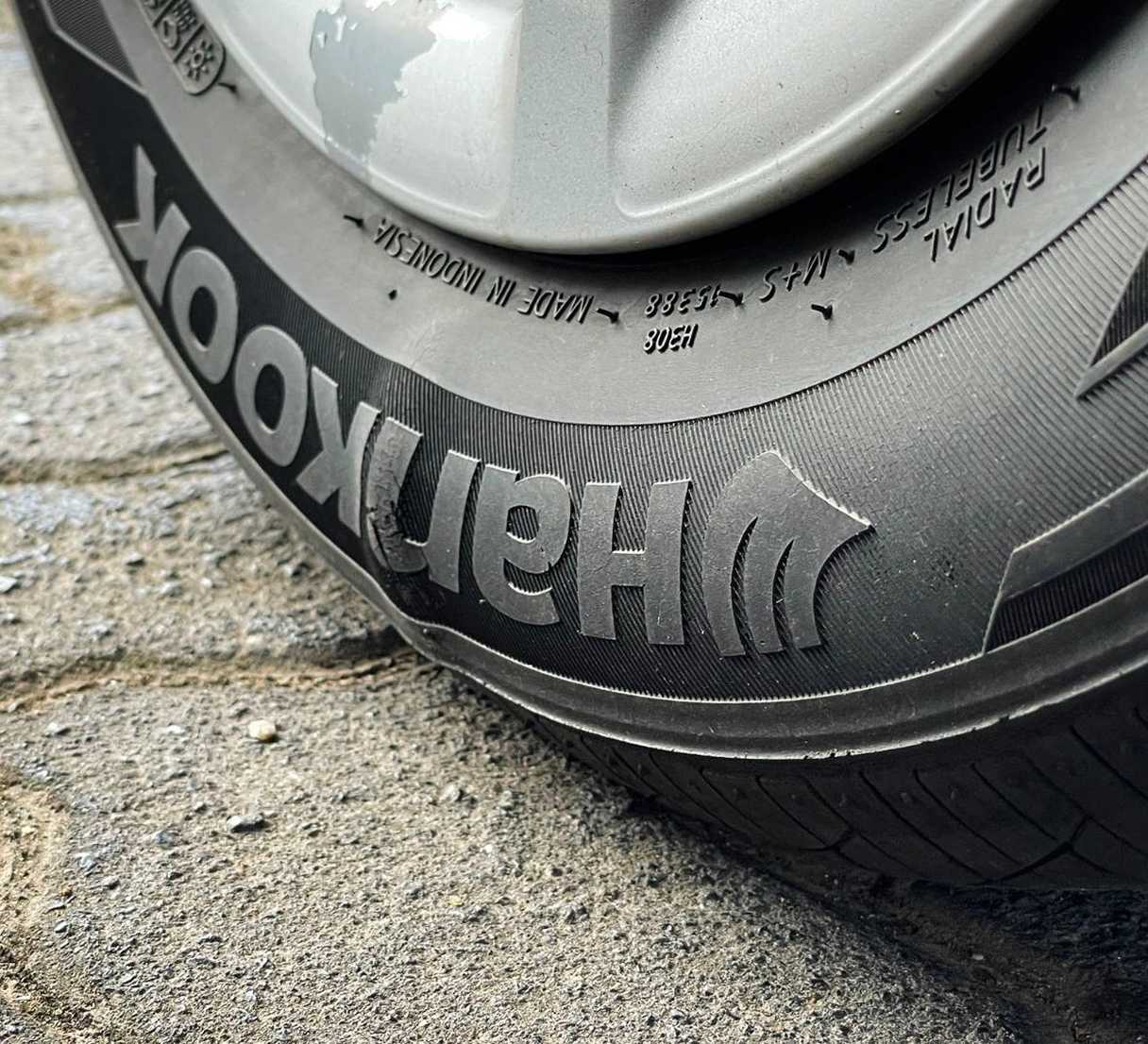 Bulge or Blister on Sidewall