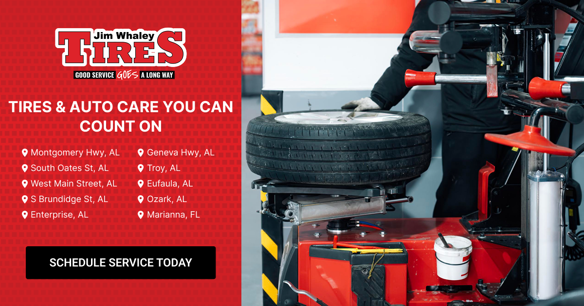 Jim Whaley Tires - Dothan (West Main Street) logo