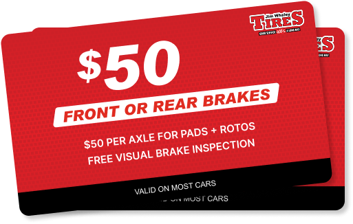 Tire rebate coupon