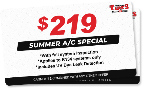 Tire rebate coupon