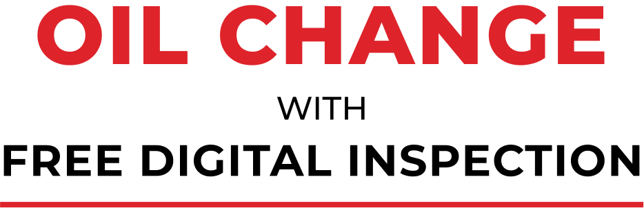Oil Change With Free Digital Inspection