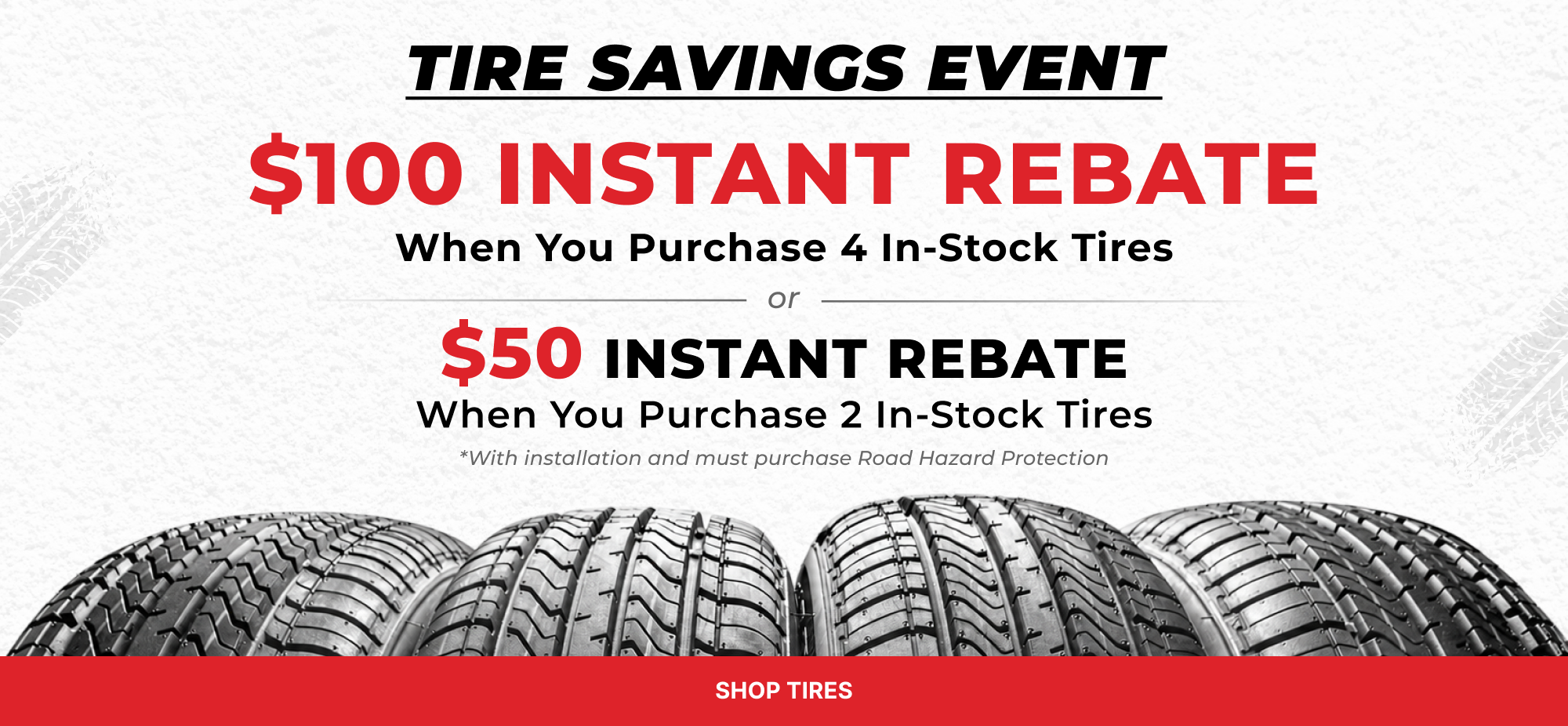 Tire Special