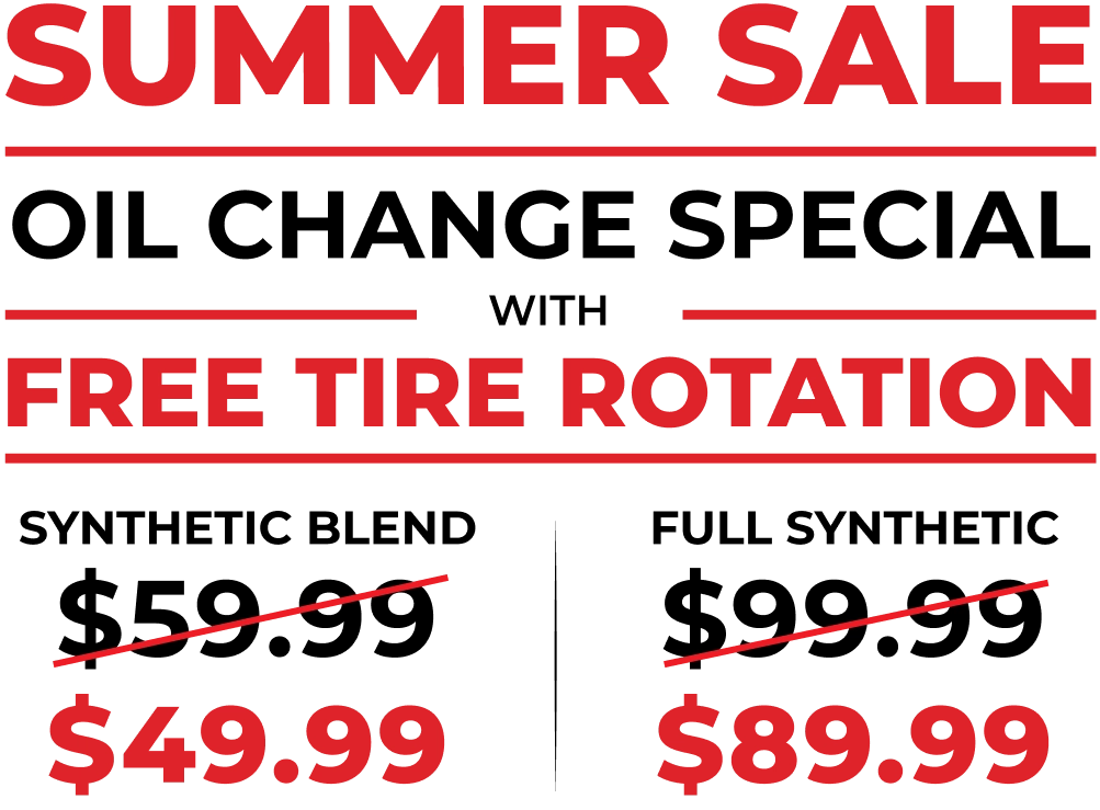 Oil Change With Free Digital Inspection