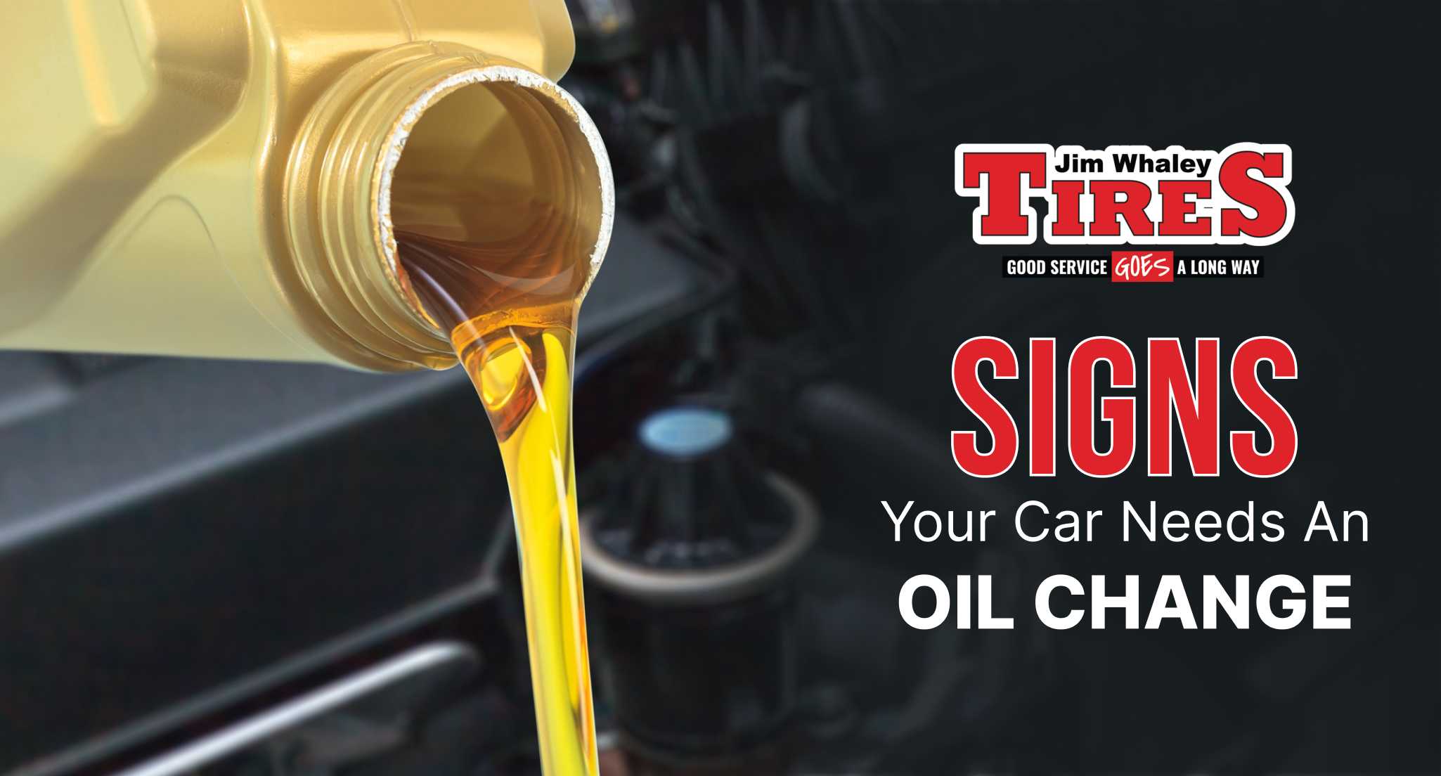 Mechanic checking engine oil on vehicle in Dothan Alabama