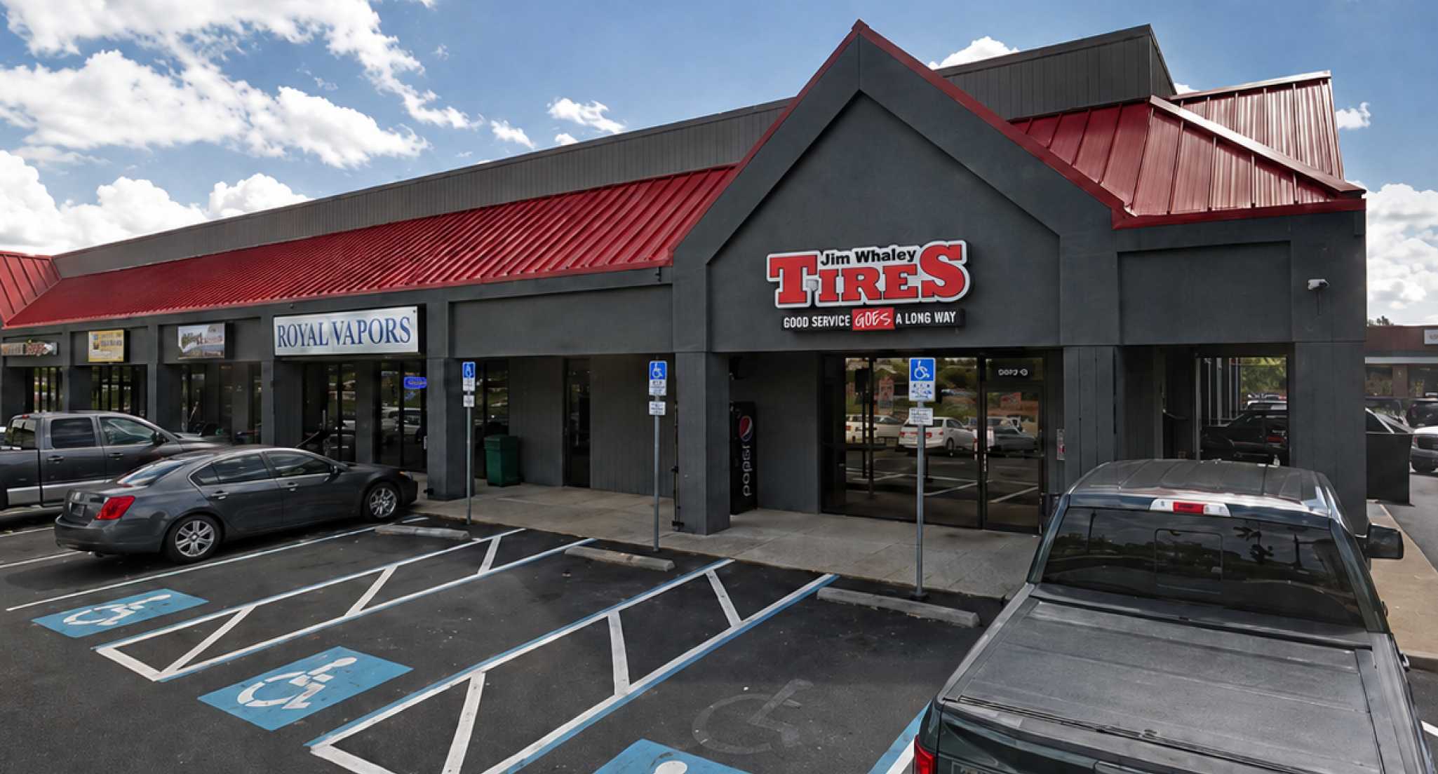 Uneven tire tread wear on vehicle in Ozark Alabama