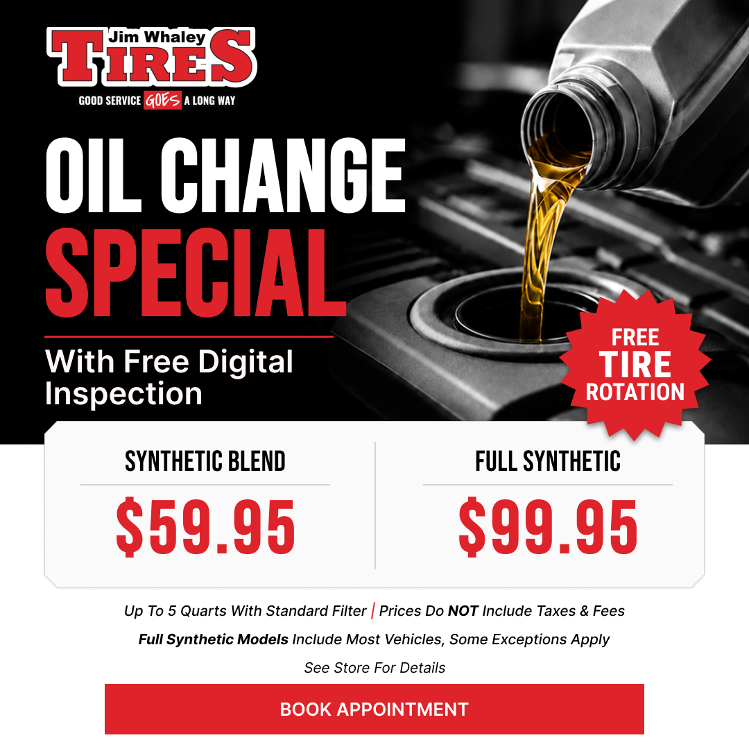 Oil Change Promotion