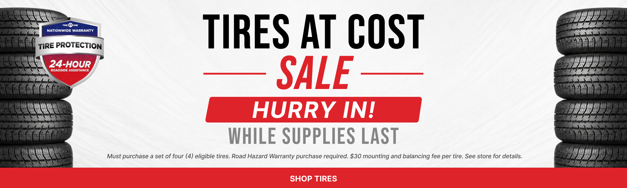 Summer tire sale