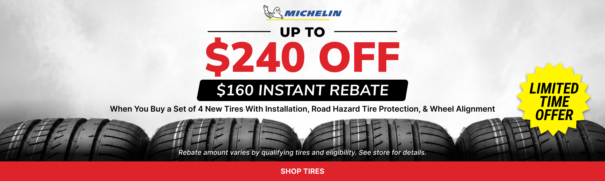 Summer tire sale