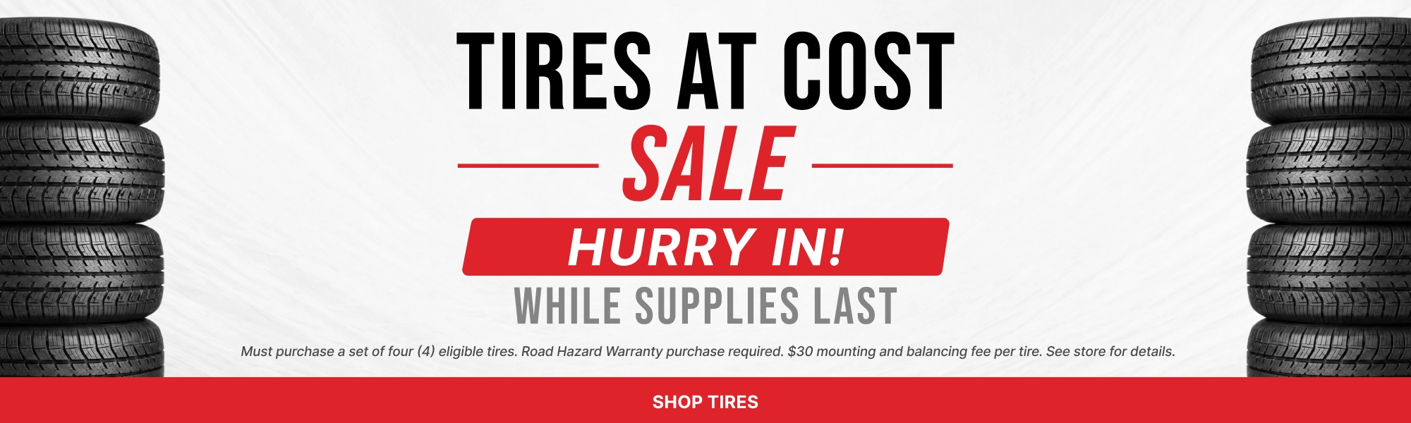 Summer tire sale
