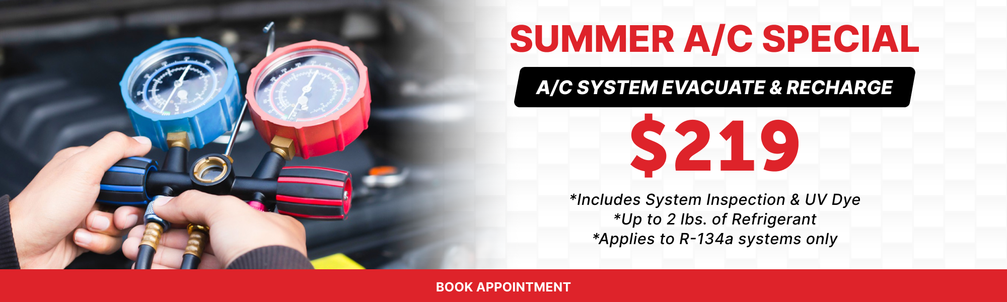 Summer A/C Special