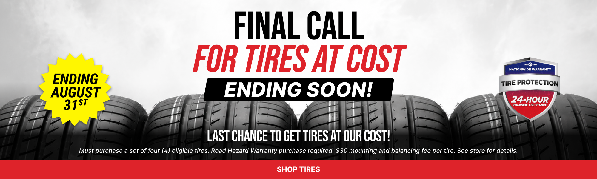 Summer tire sale