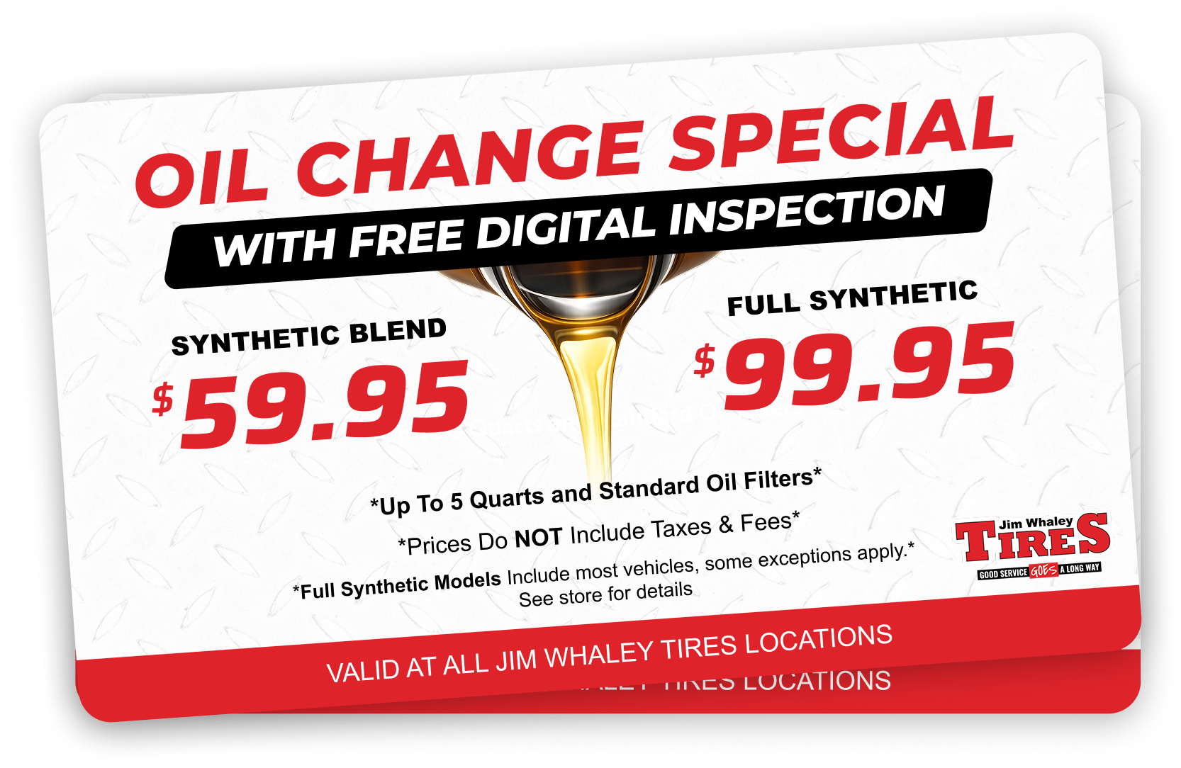 Tire rebate coupon