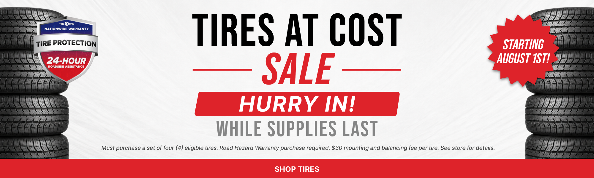 Summer tire sale