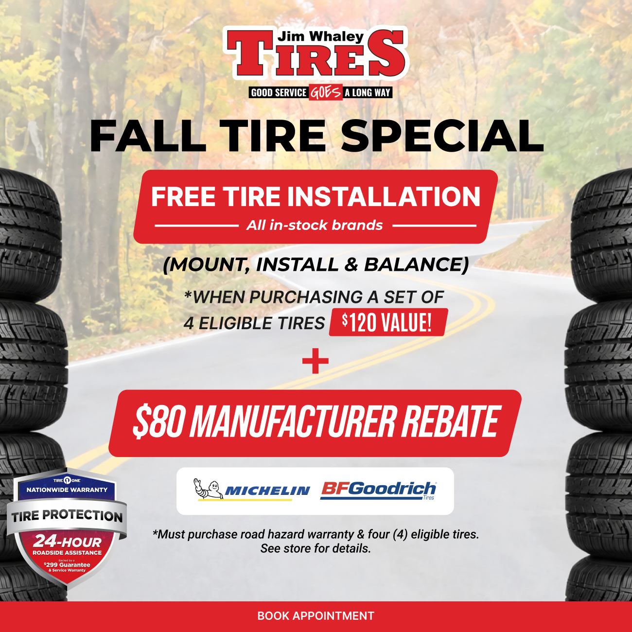 Tire Rebate Promotion 2026